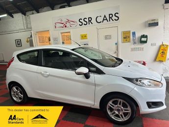 Ford Fiesta 1.25 Zetec Hatchback 3dr Petrol Manual Euro 5 (82 ps)