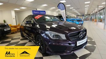 Mercedes CLA CLA220 CDI AMG SPORT Auto DIESEL 112000 MILES