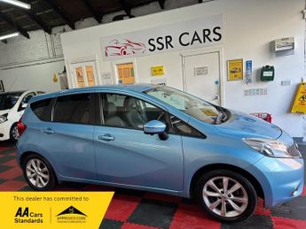 Nissan Note 1.5 dCi Tekna Hatchback 5dr Diesel Manual Euro 5 (s/s) (90 ps)