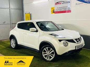 Nissan Juke 1.5 dCi 8v Acenta Premium SUV 5dr Diesel Manual Euro 5 (s/s) (11