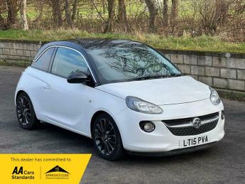 Vauxhall ADAM 1.2 16v GLAM Euro 5 3dr