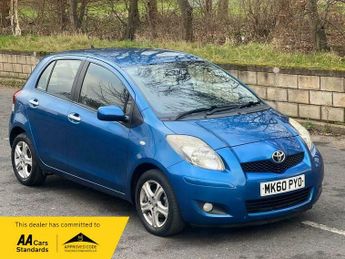 Toyota Yaris 1.33 Dual VVT-i TR Euro 4 (s/s) 5dr