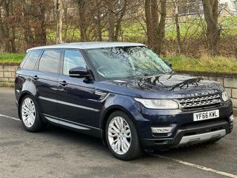 Land Rover Range Rover Sport 3.0 SD V6 HSE Auto 4WD Euro 6 (s/s) 5dr