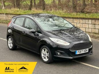 Ford Fiesta 1.0T EcoBoost Zetec Euro 6 (s/s) 5dr