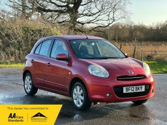 Nissan Micra 1.2 12V Acenta Euro 5 5dr