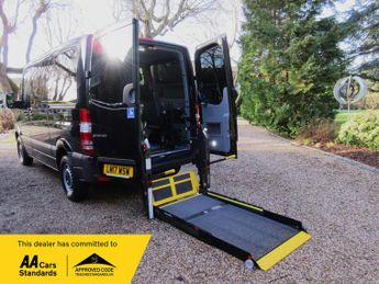 Mercedes Sprinter 211 2.1CDi L2 AUTOMATIC WHEELCHAIR ACCESS VEHICLE WAV ** L@@K-WH