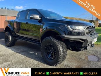 Ford Ranger 2.0 EcoBlue Talos Raptor Pickup Double Cab 4dr Diesel Auto 4WD E