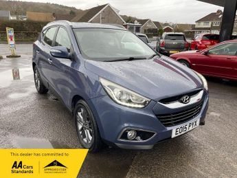 Hyundai IX35 CRDI SE NAV