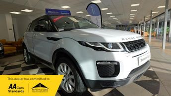 Land Rover Range Rover Evoque ED4 SE TECH DIESEL MANUAL 71000 MILES