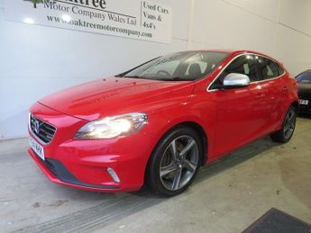 Volvo V40 D4 R-DESIGN NAV