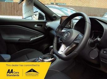 Nissan Juke 1.0 N-CONNECTA DIG-T 114PS 7SP DCT AUTOMATIC