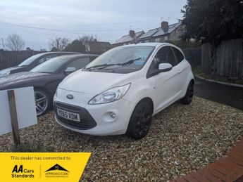 Ford Ka ZETEC WHITE EDITION