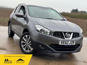 Nissan Qashqai 1.6 n-tec+ SUV 5dr Petrol CVT 2WD Euro 5 (117 ps)