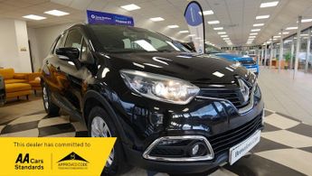 Renault Captur EXPRESSIONPLUS CONVENIENCE ENERGYTCE PETROL MANUAL 58000 MILES S