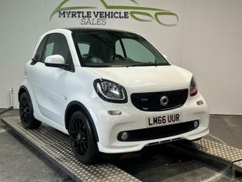 Smart ForTwo 0.9T Prime Sport (Premium Plus) Twinamic Euro 6 (s/s) 2dr