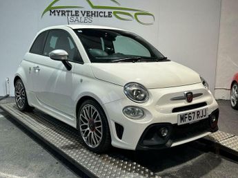 Abarth 595 1.4 T-Jet Turismo Euro 6 3dr