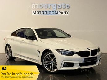 BMW 420 420d M SPORT GRAN COUPE