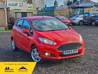 Ford Fiesta 1.0T EcoBoost Zetec Euro 5 (s/s) 5dr