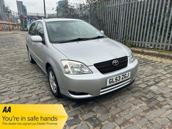 Used Toyota Corolla VVTI T3