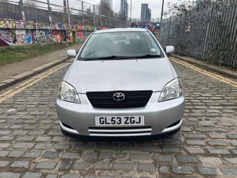 Toyota Corolla VVTI T3