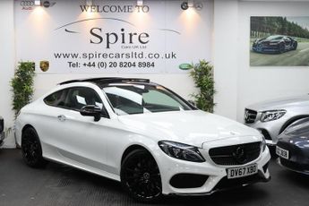 Mercedes C Class C 220 D AMG LINE PREMIUM PLUS