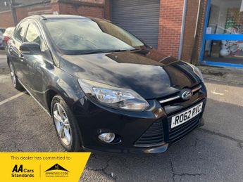 Ford Focus 1.6 Zetec Powershift Euro 5 5dr