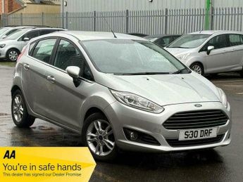 Ford Fiesta 1.0T EcoBoost Zetec Euro 6 (s/s) 5dr