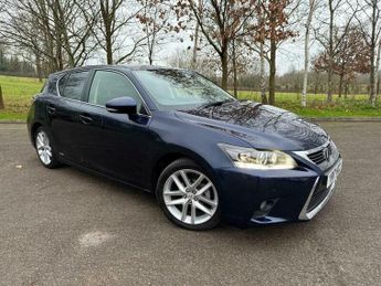 Lexus CT 1.8 200h Advance CVT Euro 6 (s/s) 5dr