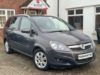 Vauxhall Zafira 1.6 16V Design Euro 5 5dr (SNav)