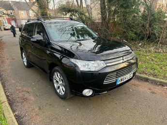 Mitsubishi Outlander 2.0h 12kWh GX4hs CVT 4WD Euro 5 (s/s) 5dr