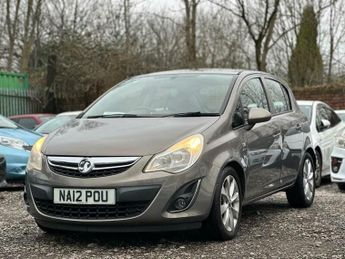 Vauxhall Corsa 1.2 16V Active Euro 5 5dr (A/C)