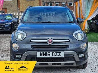 Fiat 500X 2.0 MultiJetII Cross Plus Auto 4WD Euro 6 (s/s) 5dr