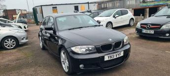 BMW 120 2.0 120d M Sport Steptronic Euro 5 5dr