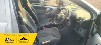 Toyota AYGO 1.0 VVT-i + MultiMode Euro 4 3dr