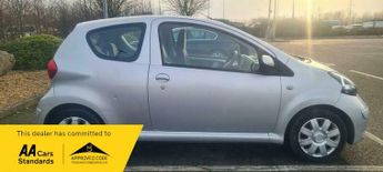 Toyota AYGO 1.0 VVT-i + MultiMode Euro 4 3dr