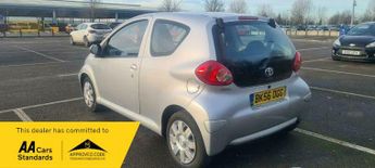 Toyota AYGO 1.0 VVT-i + MultiMode Euro 4 3dr