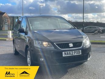 SEAT Alhambra 2.0 TDI Ecomotive CR S MPV 5dr Diesel Manual Euro 5 (s/s) (140 p