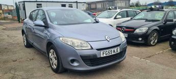 Renault Megane 1.5 dCi Expression Euro 4 5dr