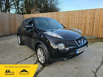 Nissan Juke 1.6 DIG-T Tekna Euro 5 5dr