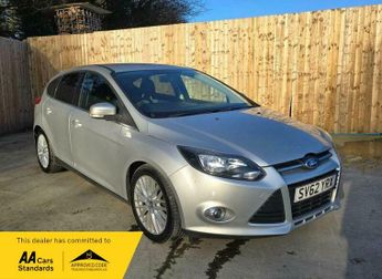 Ford Focus 1.6 TDCi Zetec Euro 5 (s/s) 5dr