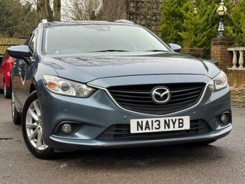 Mazda 6 2.2 SKYACTIV-D SE-L Nav Tourer Euro 6 (s/s) 5dr