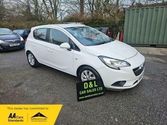 Vauxhall Corsa 1.4i ecoFLEX Design Euro 6 5dr