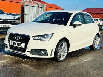 Audi A1 1.4 TFSI S line Sportback S Tronic Euro 5 (s/s) 5dr