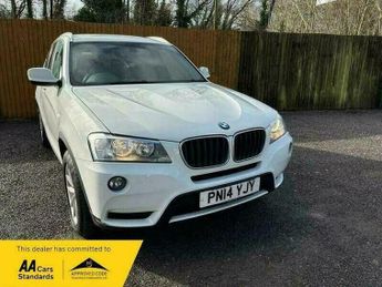 BMW X3 2.0 20d SE xDrive Euro 5 (s/s) 5dr