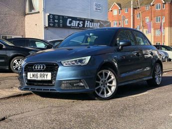 Audi A1 1.4 TFSI S line Sportback S Tronic Euro 6 (s/s) 5dr