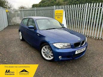 BMW 118 2.0 118d M Sport Steptronic Euro 5 5dr