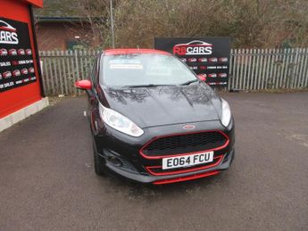 Ford Fiesta ZETEC S BLACK EDITION