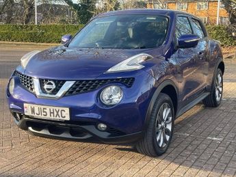 Nissan Juke TEKNA DIG-T