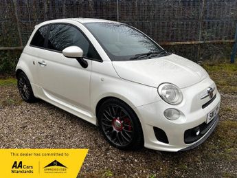 Abarth 500 1.4 T-Jet Hatchback 3dr Petrol Manual Euro 5 (135 bhp)