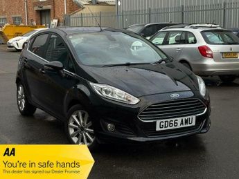 Ford Fiesta 1.0T EcoBoost Titanium Euro 6 (s/s) 5dr